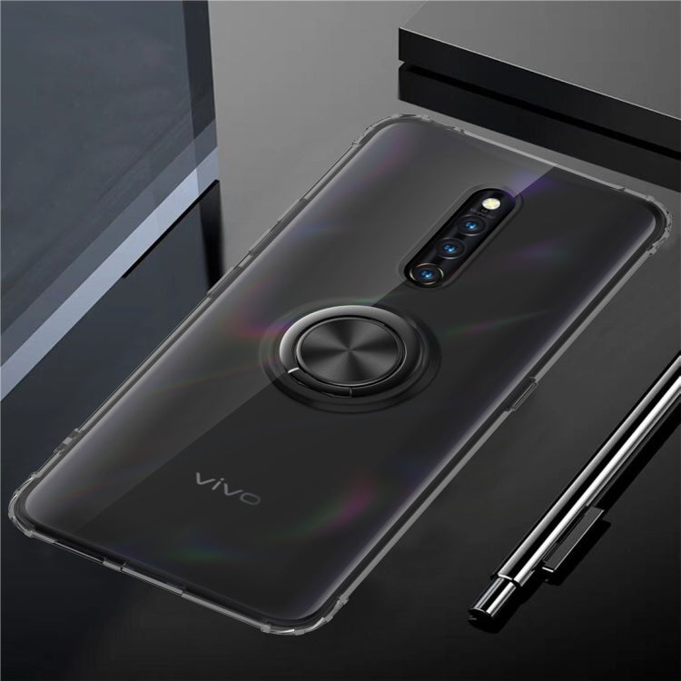 Ultra-thin TPU Protective Case for Vivo X27 Pro , with 360 Degree Rotation Holder