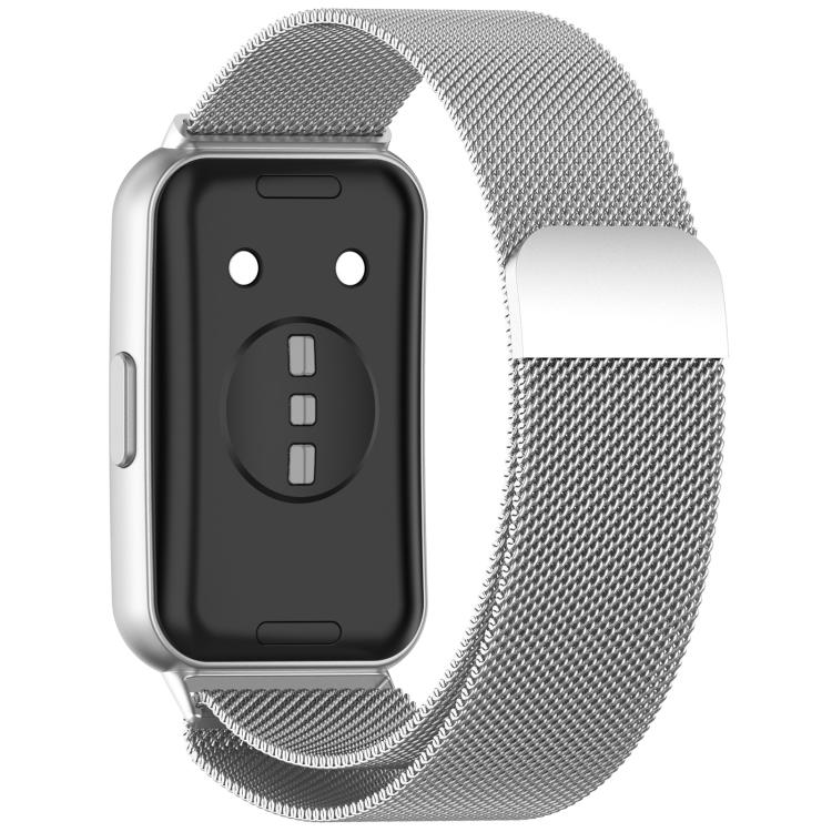 For Huawei Band 11 / Band 11 Pro Milanese Magnetic Metal Watch Band