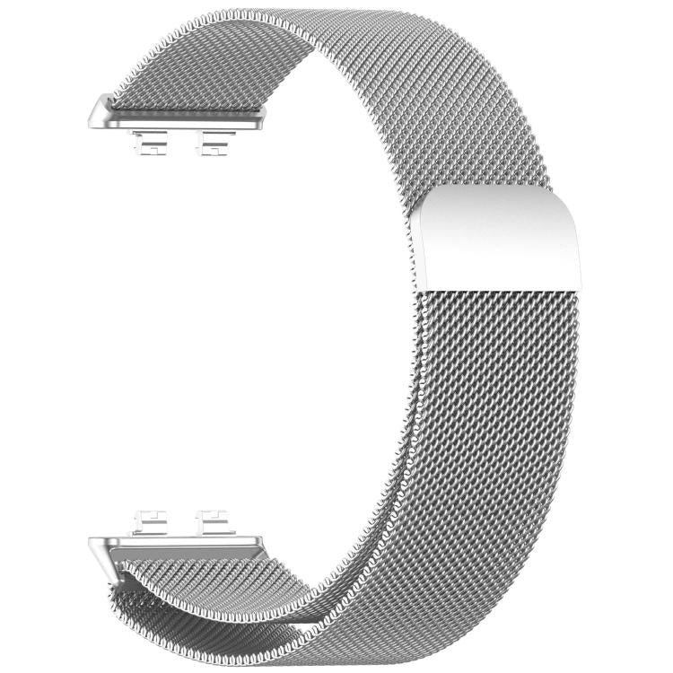 For Huawei Band 11 / Band 11 Pro Milanese Magnetic Metal Watch Band