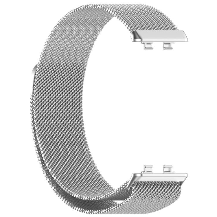 For Huawei Band 11 / Band 11 Pro Milanese Magnetic Metal Watch Band