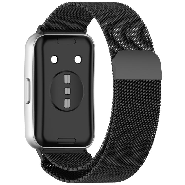 For Huawei Band 11 / Band 11 Pro Milanese Magnetic Metal Watch Band