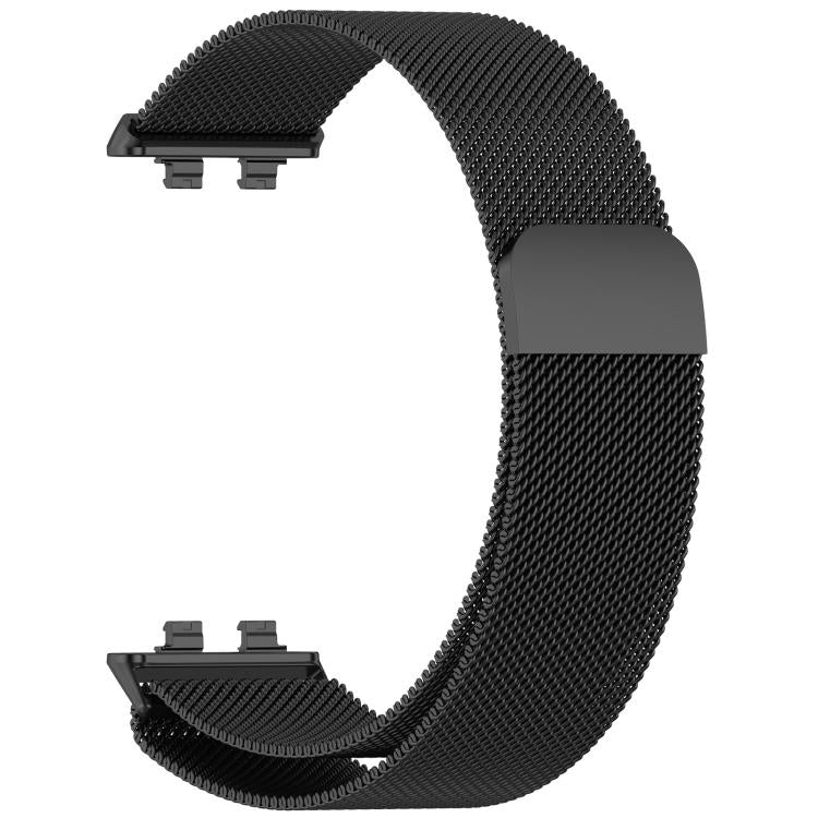 For Huawei Band 11 / Band 11 Pro Milanese Magnetic Metal Watch Band