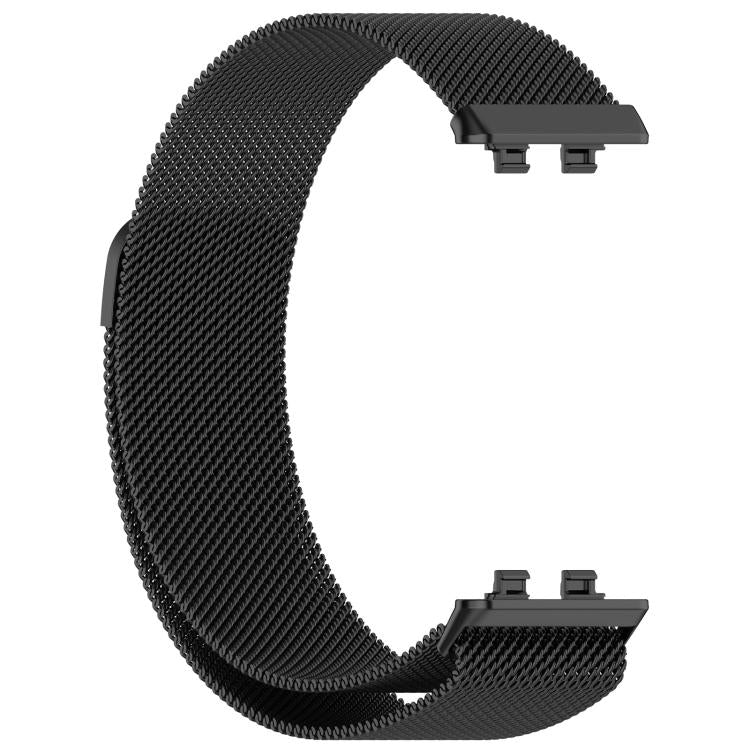For Huawei Band 11 / Band 11 Pro Milanese Magnetic Metal Watch Band