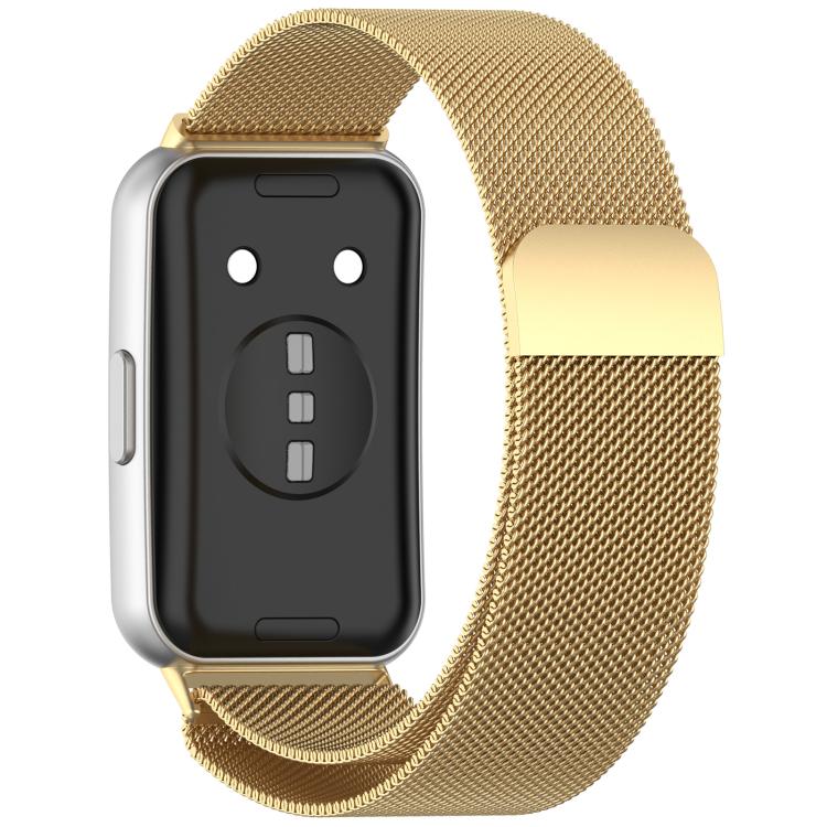 For Huawei Band 11 / Band 11 Pro Milanese Magnetic Metal Watch Band