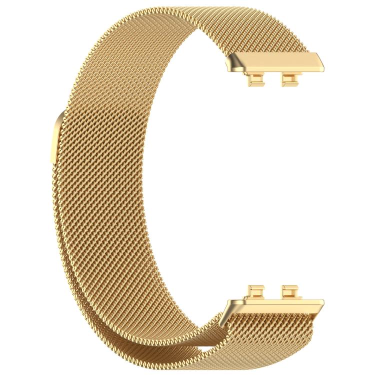 For Huawei Band 11 / Band 11 Pro Milanese Magnetic Metal Watch Band