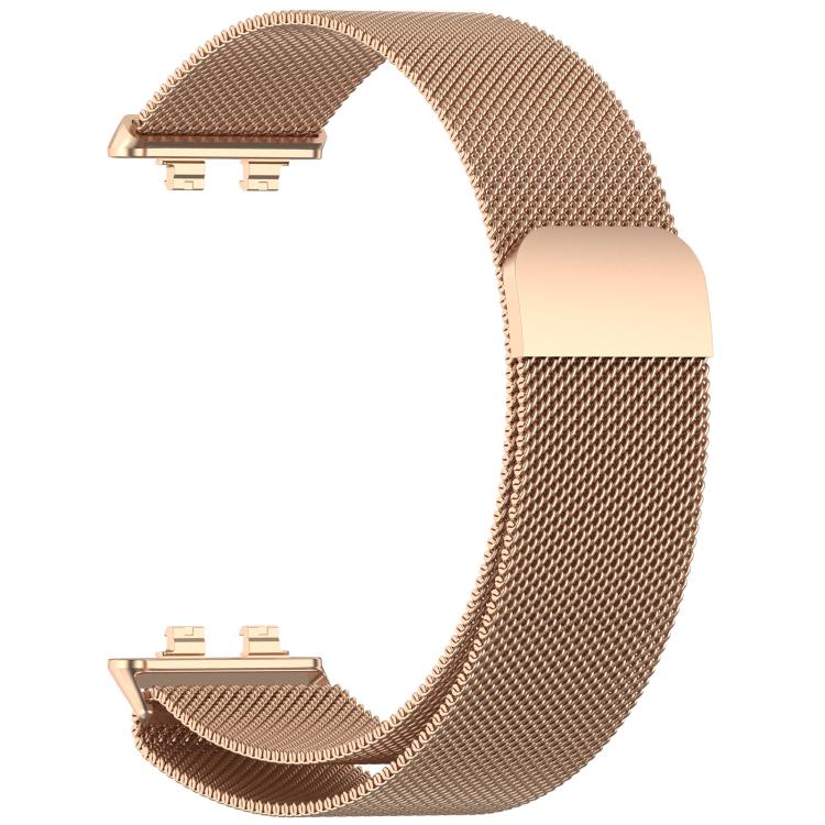 For Huawei Band 11 / Band 11 Pro Milanese Magnetic Metal Watch Band