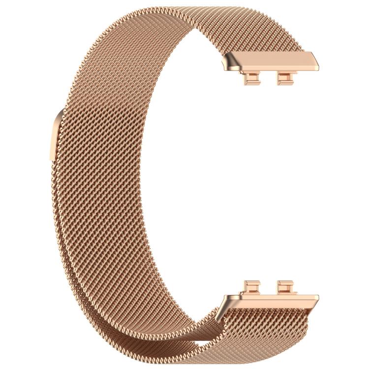For Huawei Band 11 / Band 11 Pro Milanese Magnetic Metal Watch Band