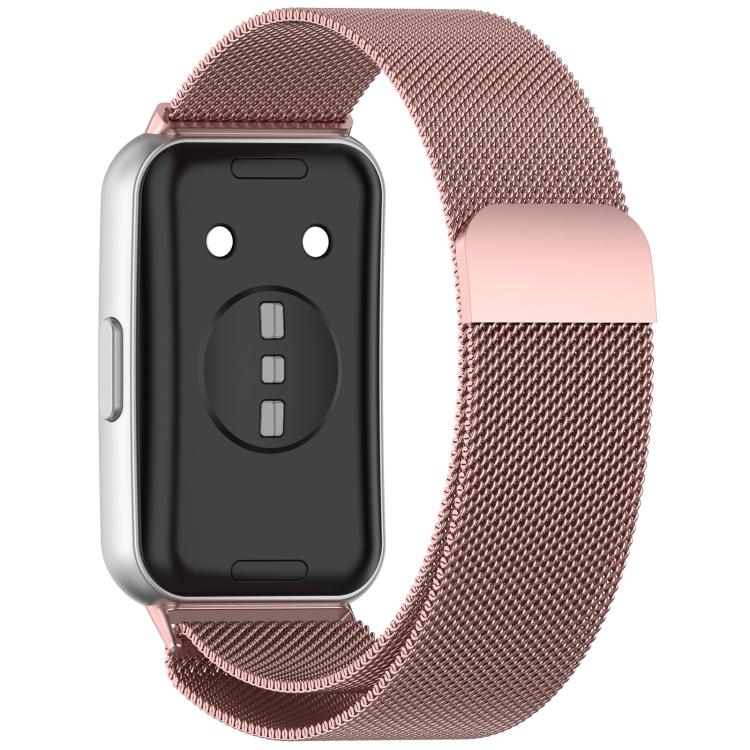For Huawei Band 11 / Band 11 Pro Milanese Magnetic Metal Watch Band