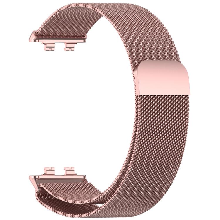 For Huawei Band 11 / Band 11 Pro Milanese Magnetic Metal Watch Band