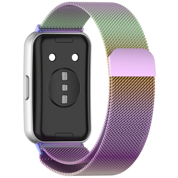 For Huawei Band 11 / Band 11 Pro Milanese Magnetic Metal Watch Band