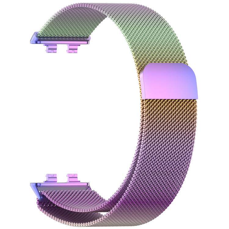 For Huawei Band 11 / Band 11 Pro Milanese Magnetic Metal Watch Band