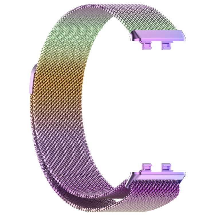 For Huawei Band 11 / Band 11 Pro Milanese Magnetic Metal Watch Band