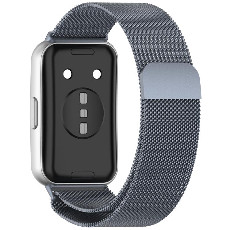 For Huawei Band 11 / Band 11 Pro Milanese Magnetic Metal Watch Band