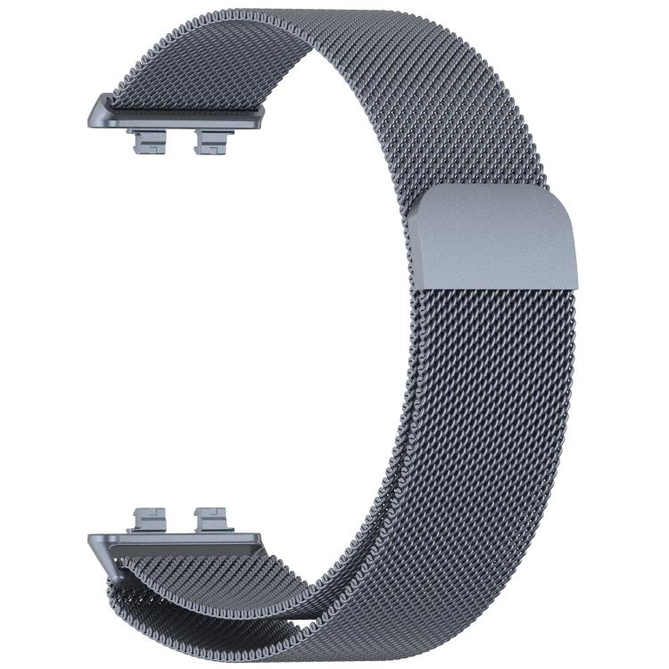 For Huawei Band 11 / Band 11 Pro Milanese Magnetic Metal Watch Band