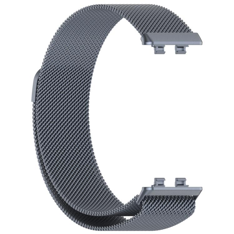 For Huawei Band 11 / Band 11 Pro Milanese Magnetic Metal Watch Band