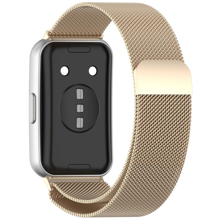 For Huawei Band 11 / Band 11 Pro Milanese Magnetic Metal Watch Band