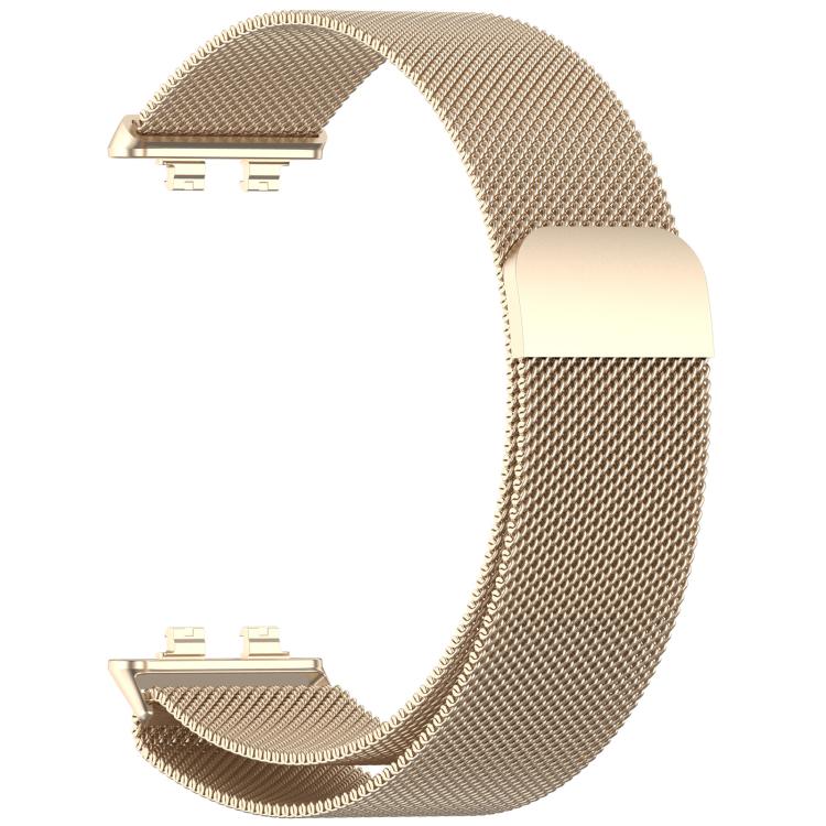 For Huawei Band 11 / Band 11 Pro Milanese Magnetic Metal Watch Band