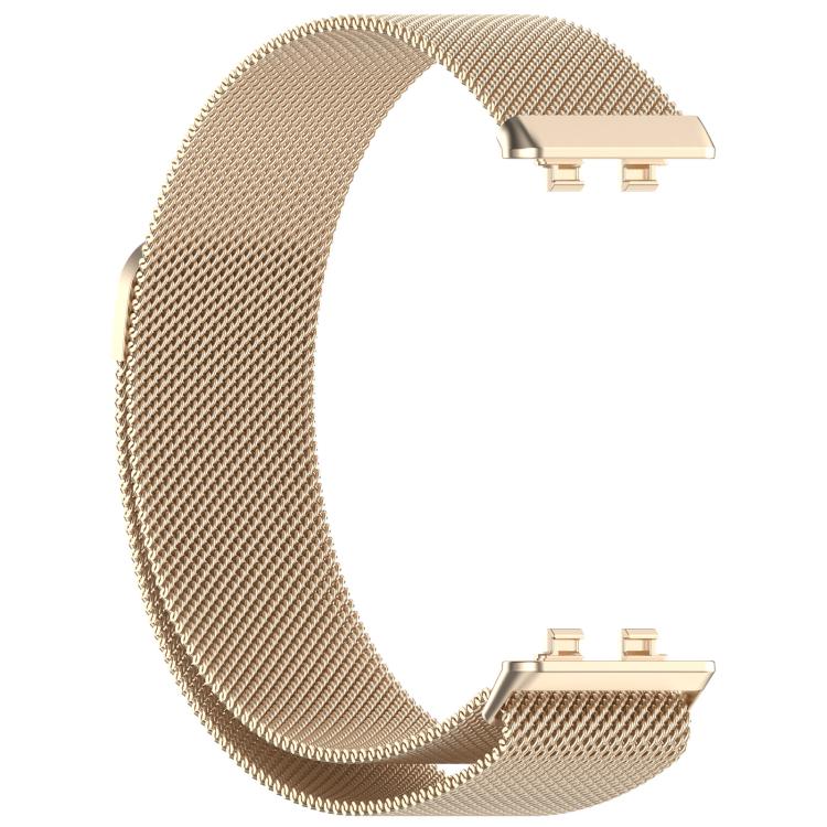 For Huawei Band 11 / Band 11 Pro Milanese Magnetic Metal Watch Band