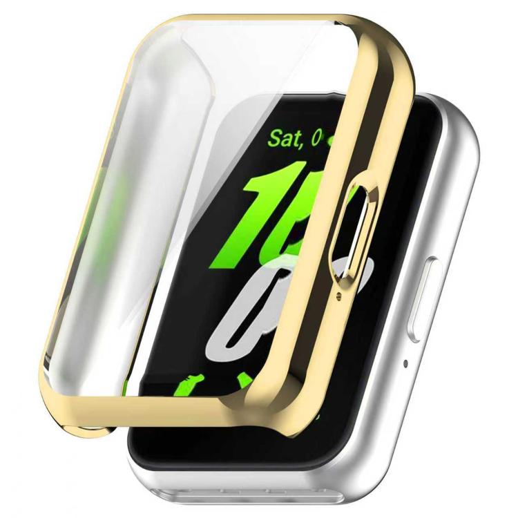 For Huawei Band 11 Full Coverage Electroplated TPU Watch Protective Case