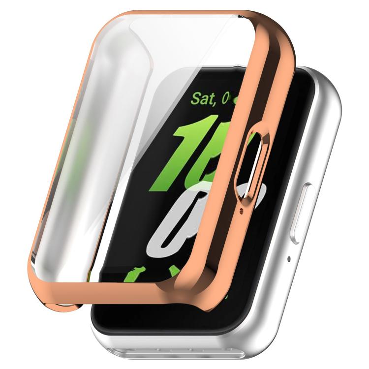 For Huawei Band 11 Full Coverage Electroplated TPU Watch Protective Case