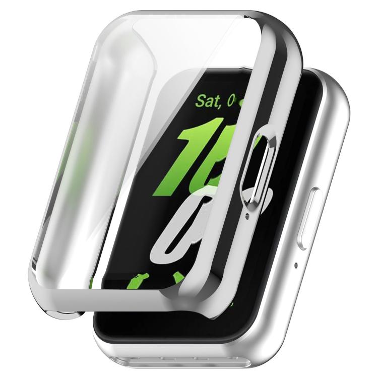 For Huawei Band 11 Full Coverage Electroplated TPU Watch Protective Case