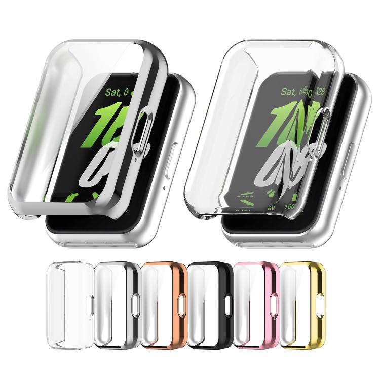 For Huawei Band 11 Full Coverage Electroplated TPU Watch Protective Case
