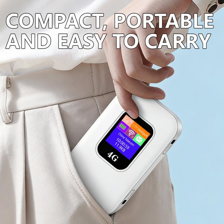 M1-E Eurasian Version 2 Antennas WiFi 6 300Mbps Portable Hotspot 4G LTE Mobile WiFi Router
