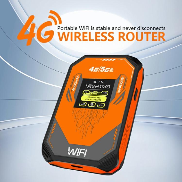 A51-E SIM Card Slot Mobile Wireless Modem Portable 4G WiFi Router Hotspot Eurasian Version
