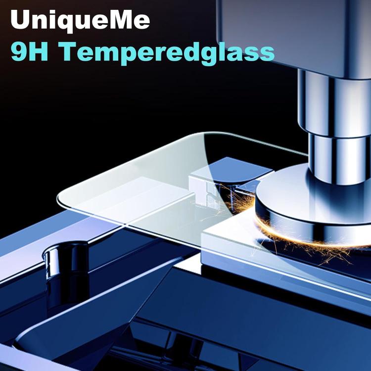 For Nothing Phone 4a Kalebol 10pcs High-Aluminum Semi-Screen Anti-Fingerprint HD Tempered Glass Film
