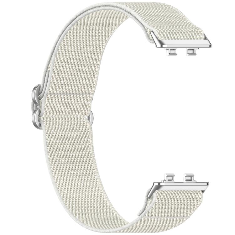 For Huawei Band 11 / Band 11 Pro Slide Buckle Elastic Nylon Braided Watch Band