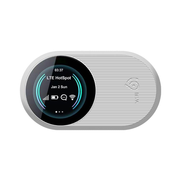 M10 Pro 4G LTE WiFi 6 Portable Wireless Router Mobile Hotspot with Color OLED Display