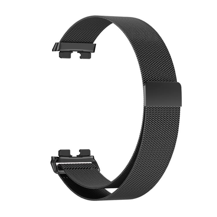 For Huawei Band 11 / Band 11 Pro Milanese Magnetic Stainless Steel Metal Watch Band