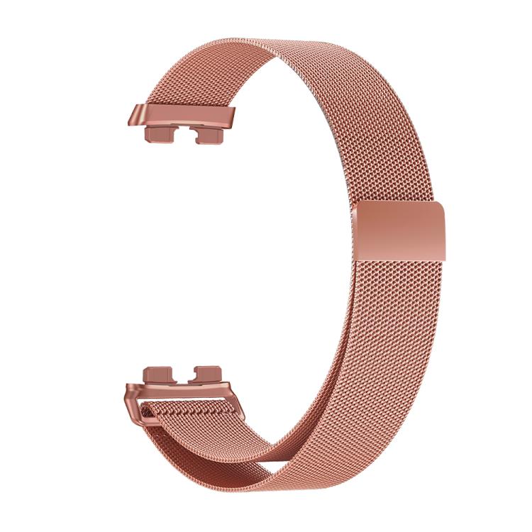 For Huawei Band 11 / Band 11 Pro Milanese Magnetic Stainless Steel Metal Watch Band