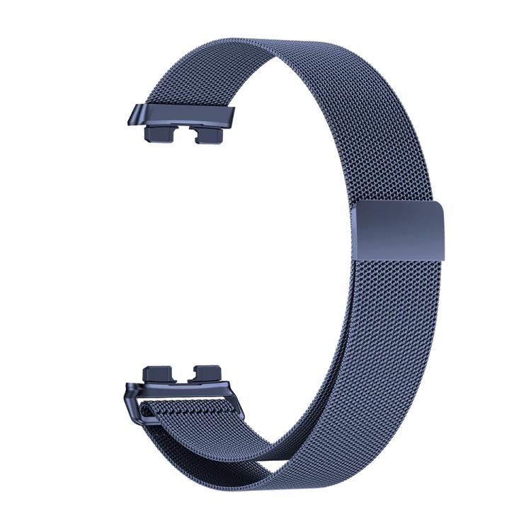 For Huawei Band 11 / Band 11 Pro Milanese Magnetic Stainless Steel Metal Watch Band