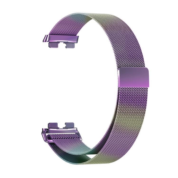 For Huawei Band 11 / Band 11 Pro Milanese Magnetic Stainless Steel Metal Watch Band