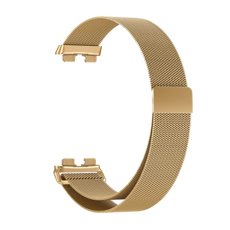 For Huawei Band 11 / Band 11 Pro Milanese Magnetic Stainless Steel Metal Watch Band