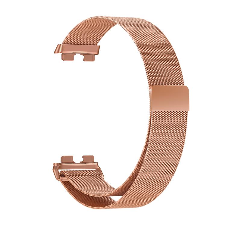 For Huawei Band 11 / Band 11 Pro Milanese Magnetic Stainless Steel Metal Watch Band
