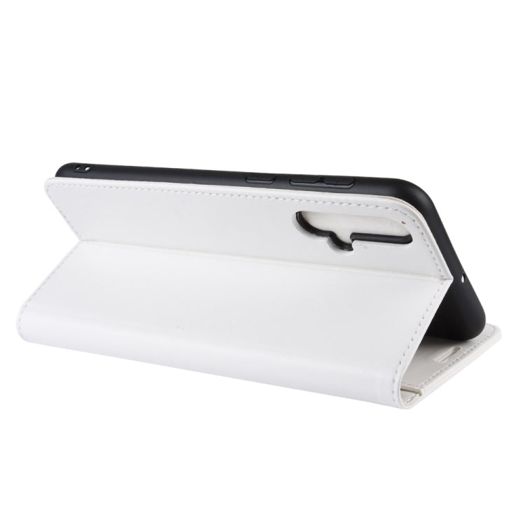 R64 Texture Single Fold Horizontal Flip Leather Case for Huawei Nova 5, with Holder & Card Slots & Wallet