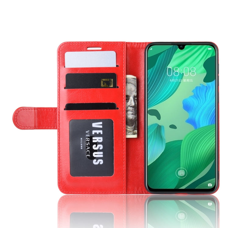 R64 Texture Single Fold Horizontal Flip Leather Case for Huawei Nova 5, with Holder & Card Slots & Wallet