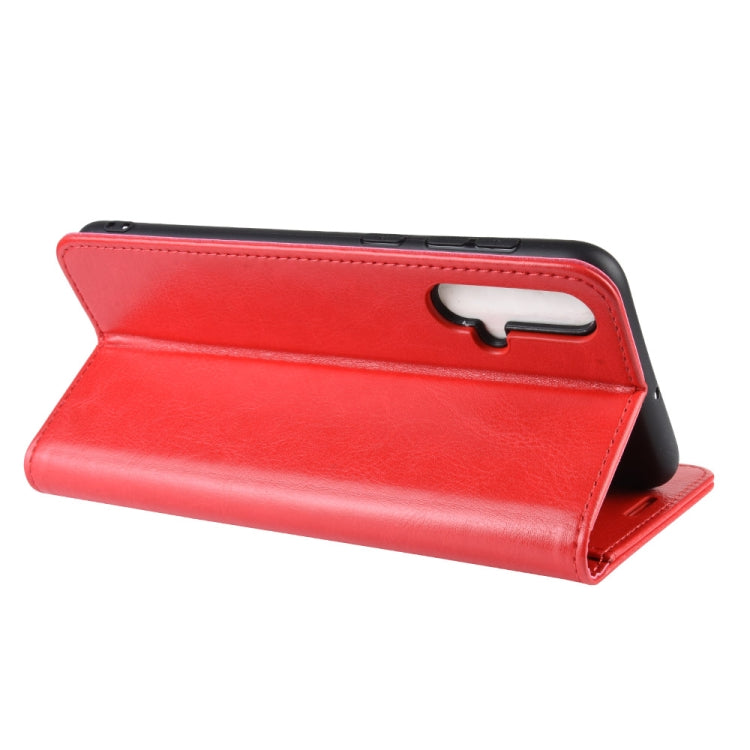 R64 Texture Single Fold Horizontal Flip Leather Case for Huawei Nova 5, with Holder & Card Slots & Wallet