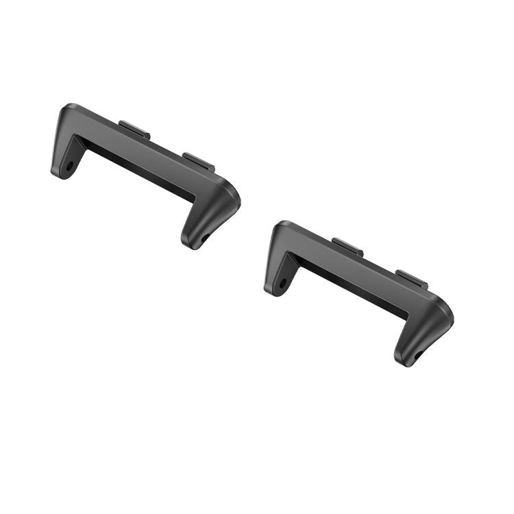 For Huawei Band 11 / Band 11 Pro One Pair 14mm Alloy Metal Head Watch Band Connector