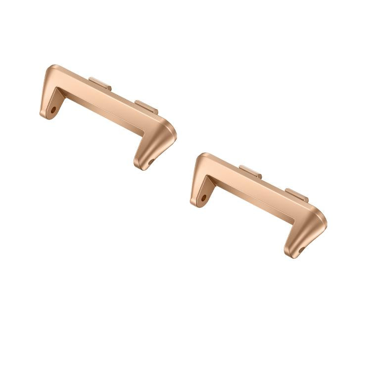 For Huawei Band 11 / Band 11 Pro One Pair 14mm Alloy Metal Head Watch Band Connector