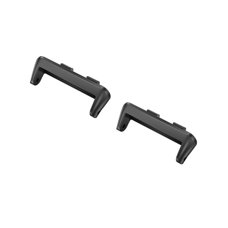 For Huawei Band 11 / Band 11 Pro One Pair 16mm Alloy Metal Head Watch Band Connector