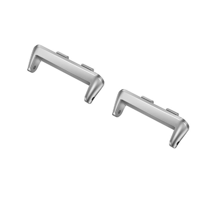 For Huawei Band 11 / Band 11 Pro One Pair 16mm Alloy Metal Head Watch Band Connector