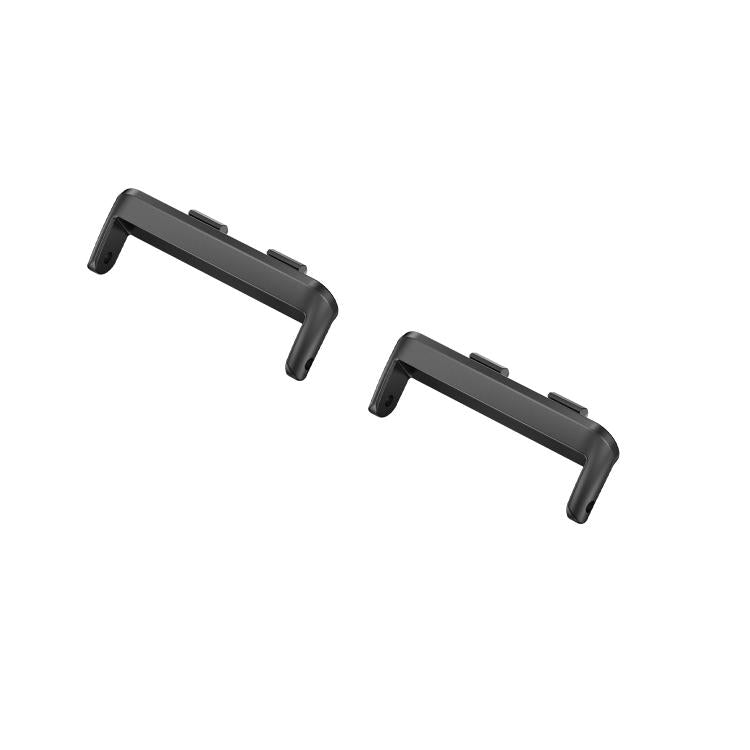 For Huawei Band 11 / Band 11 Pro One Pair 18mm Alloy Metal Head Watch Band Connector