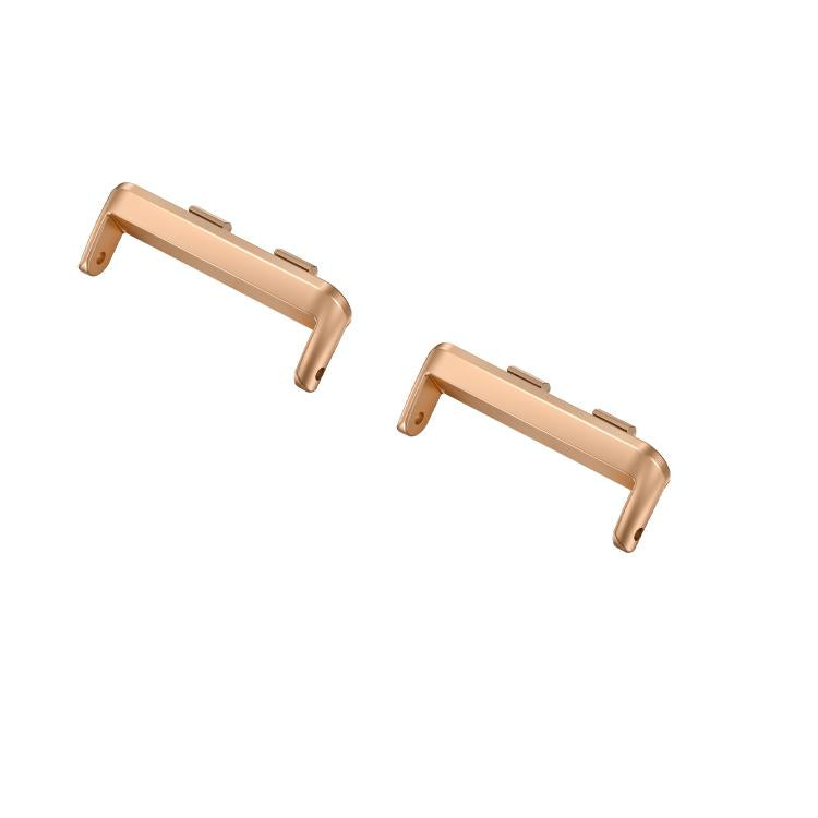 For Huawei Band 11 / Band 11 Pro One Pair 18mm Alloy Metal Head Watch Band Connector