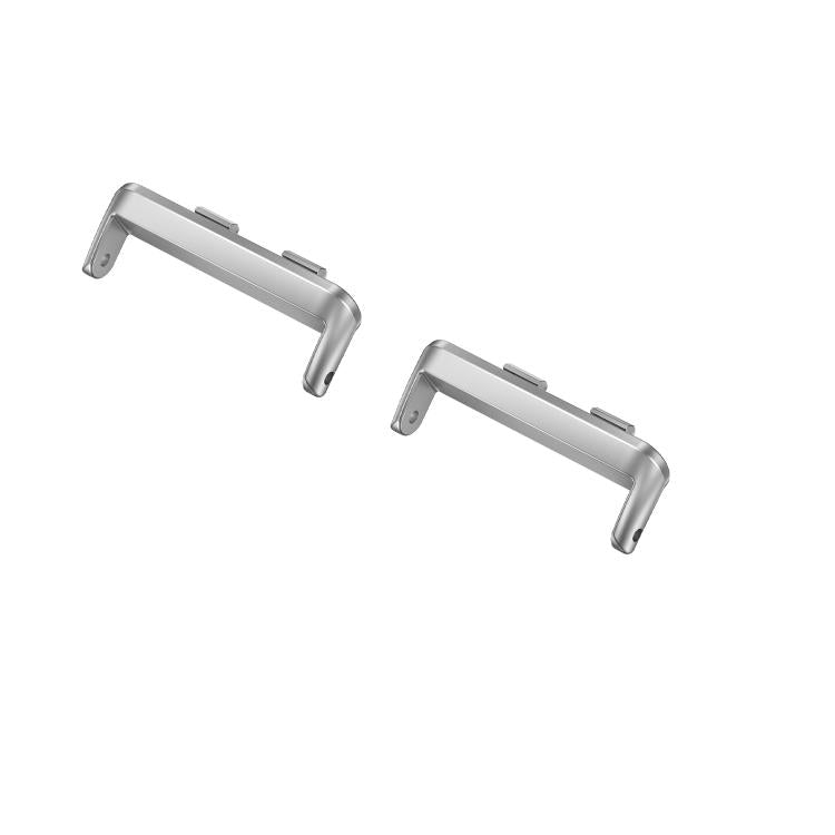 For Huawei Band 11 / Band 11 Pro One Pair 18mm Alloy Metal Head Watch Band Connector