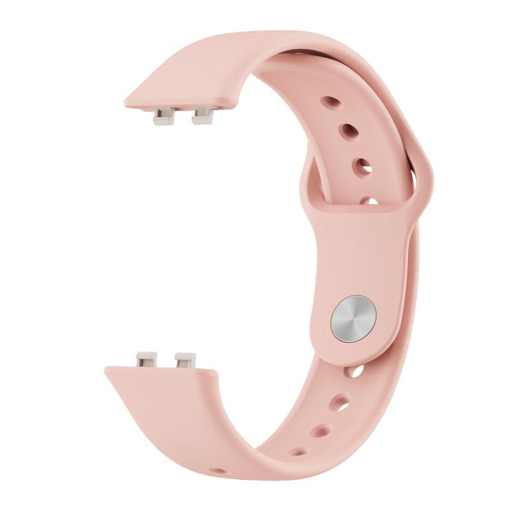 For Huawei Band 11 / Band 11 Pro Glossy Reverse Buckle Solid Color Silicone Watch Band