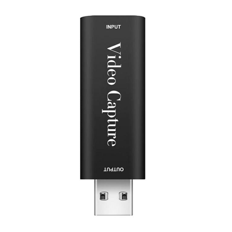 HU-01 Game Recording 1080P 60fps Live Streaming Adapter USB Video Capture Card HDMI to USB 2.0