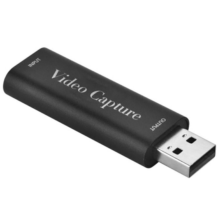 HU-01 Game Recording 1080P 60fps Live Streaming Adapter USB Video Capture Card HDMI to USB 2.0